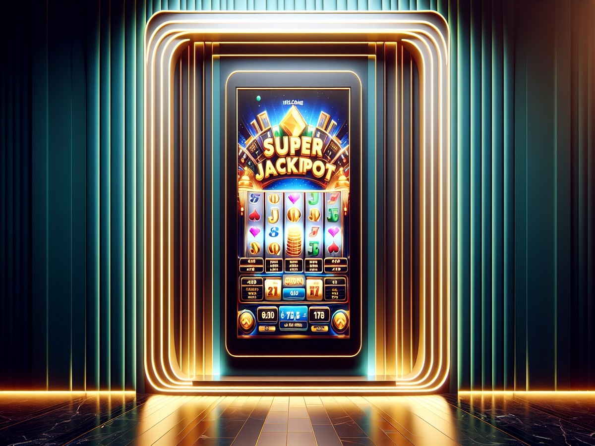 777Ad Super Jackpot - High payout potential at 777Ad.