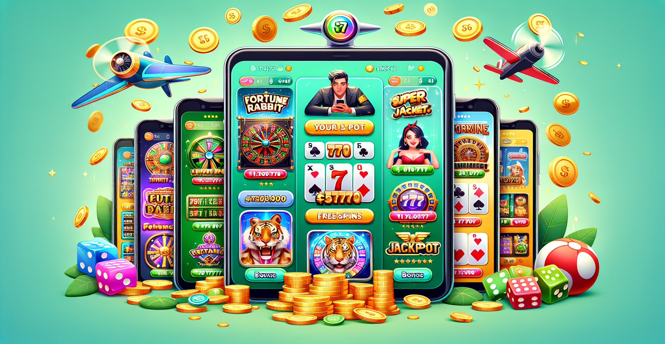 Fortune Rabbit Slots - Fun and engaging slot game at 777Ad.